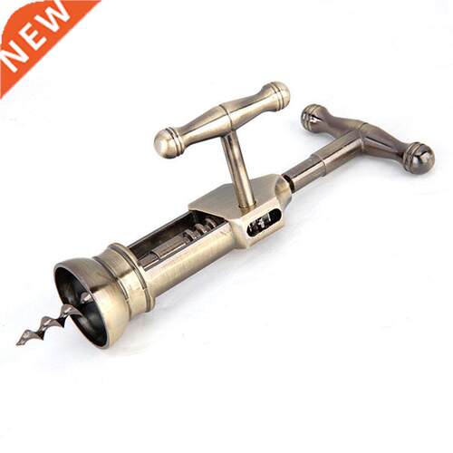 Retro Zinc Alloy Red Wine Corkscrew Multi-function Red Wine