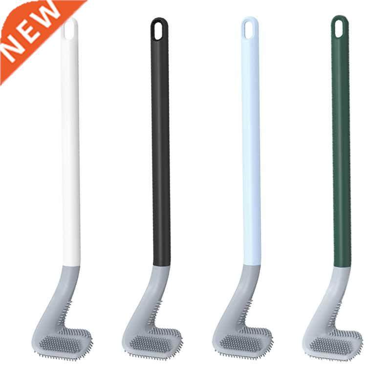 Long Handle Toilet Cleaning Brush ,Silicone Toilet Brushes