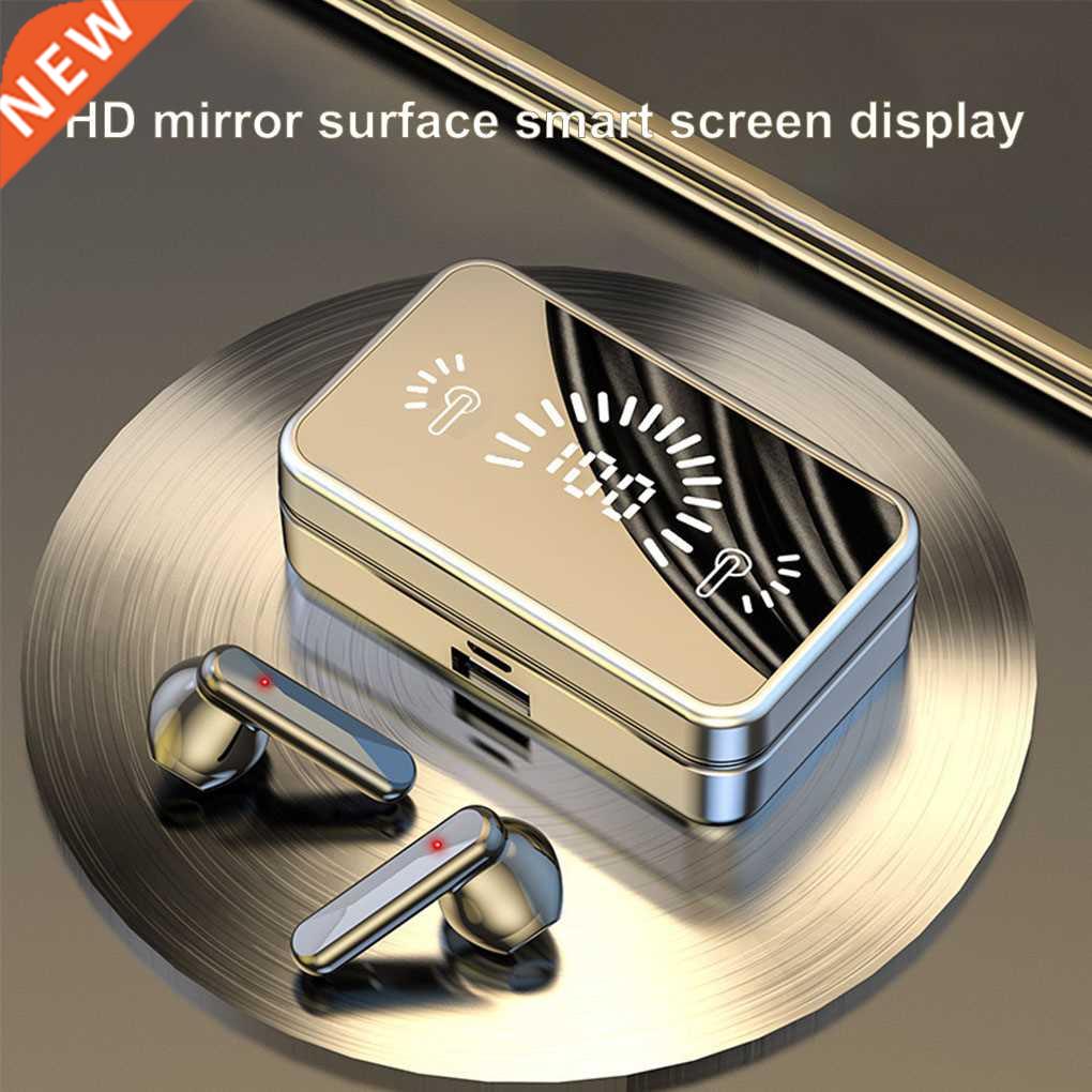 S20 Mirror BT5.1 Wireless Earphones With D Touch Waterproof