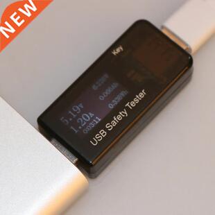 DC 3-30V USB Digital Power Meter Tester Multimeter Current a