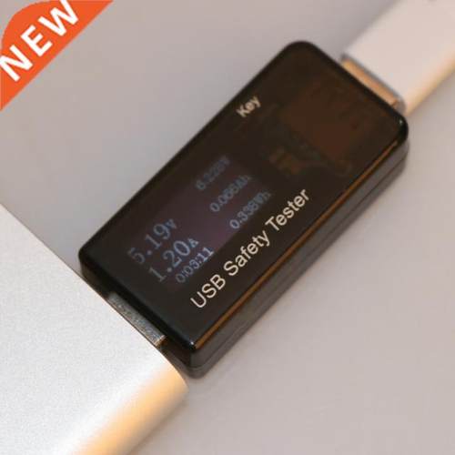 DC 3-30V USB Digital Power Meter Tester Multimeter Current a