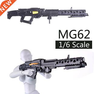 1/6 Scale Avatar MG62 Assembly Gun Model Puzzles Building Br