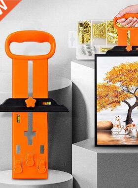 New  Picture Frame Hanger Hooks Photo Frame Level Ruler