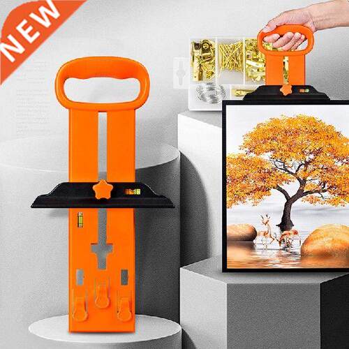 New  Picture Frame Hanger Hooks Photo Frame Level Ruler