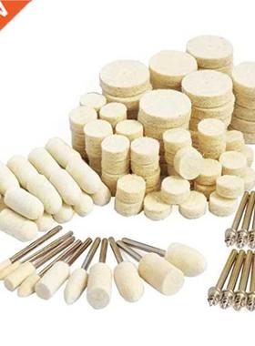 Felt Polishing P Set Wool Buffing Wheels Point Mandrel