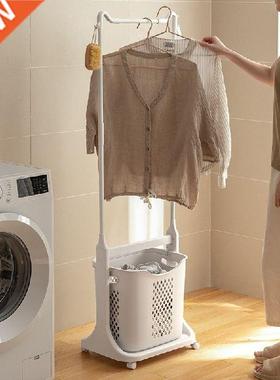 Clothes Rack Floor-Standing Bedroom and Household Drying