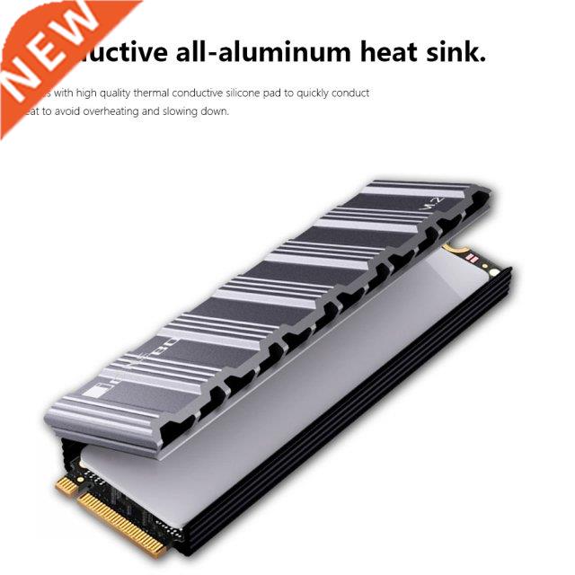 M.2-5 Aluminum Alloy M.2 SSD Cooling Heat Sink M2 2280 Solid