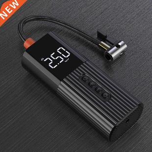 Protable Electric Car Air Compressor Car Air Pump Mini Tire
