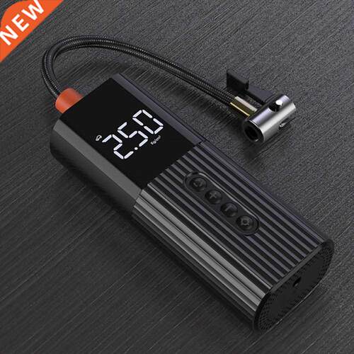 Protable Electric Car Air Compressor Car Air Pump Mini Tire