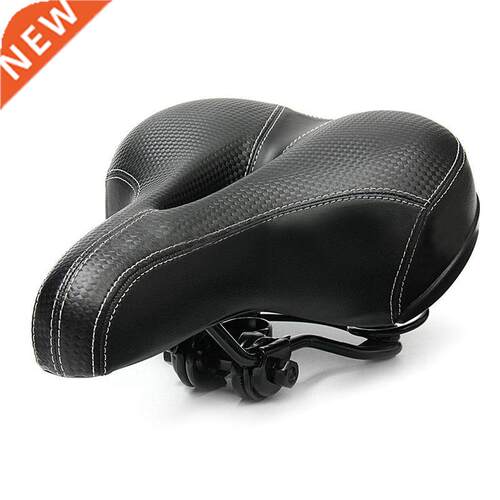 Bicycle Cycling Big Bum Saddle Seat Road MTB Bike Wide Soft