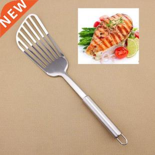 1 Pc Stainless Steel Fish Spatula Metal Blad Fish Tuner