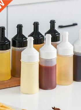 Condiment Dispenser Squeeze Bottles For Ketchup Mustard