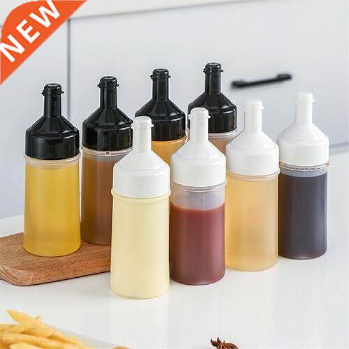Condiment Dispenser Squeeze Bottles For Ketchup Mustard