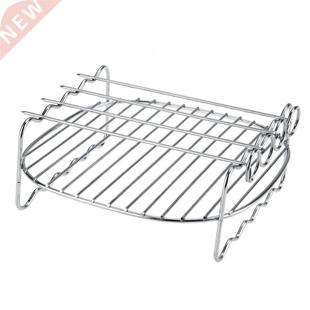 Replacement BBQ Rack Double Layer Skewers Baking Tray For A