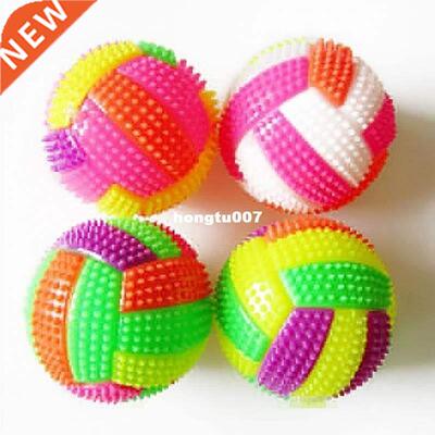 Fitness Spiky Massage Ball Trigger Point Sports Balls Flash