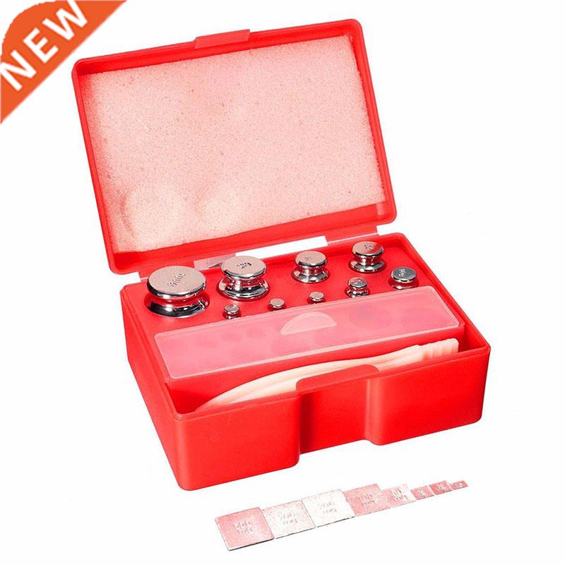 17Pcs 211.1g 10mg-100g M2 Set Grams Calibration Weight Scale