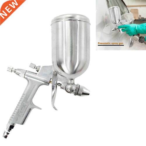 K3 HVLP Nozzle uto Pint ir Spry Gun Pneumtic Cr Primer