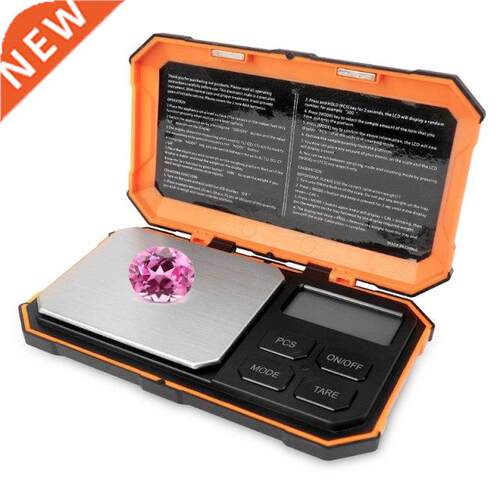 Digital Scale 200g x 0.01g Gram Scale with Pocket Size 100g