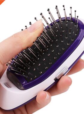 Portable Mini peigne à cheveux électrique cuir chevelu Mas