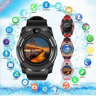 2021 Bluetooth Smart Watch Men 1.22 in Smart Clock Women Wat