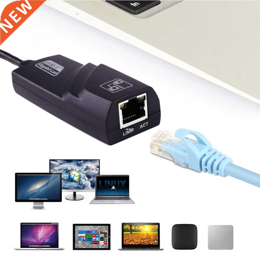 USB 3.0 to rj45 Lan Network Card Ggabt Ethernet Adapter 适
