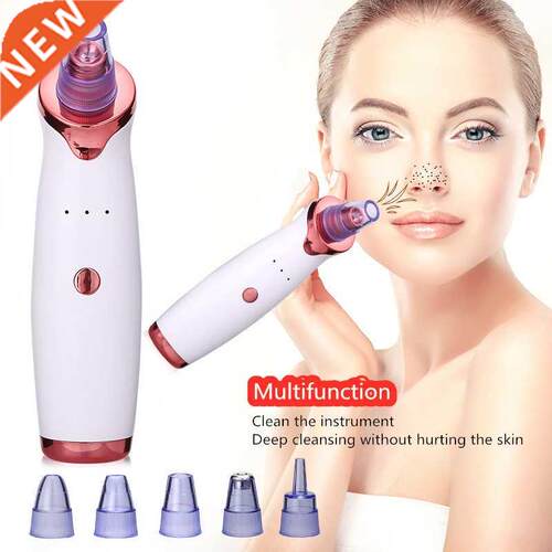 Facial Blackhead Remover Electric Pore Cleaner Face Deep Nos