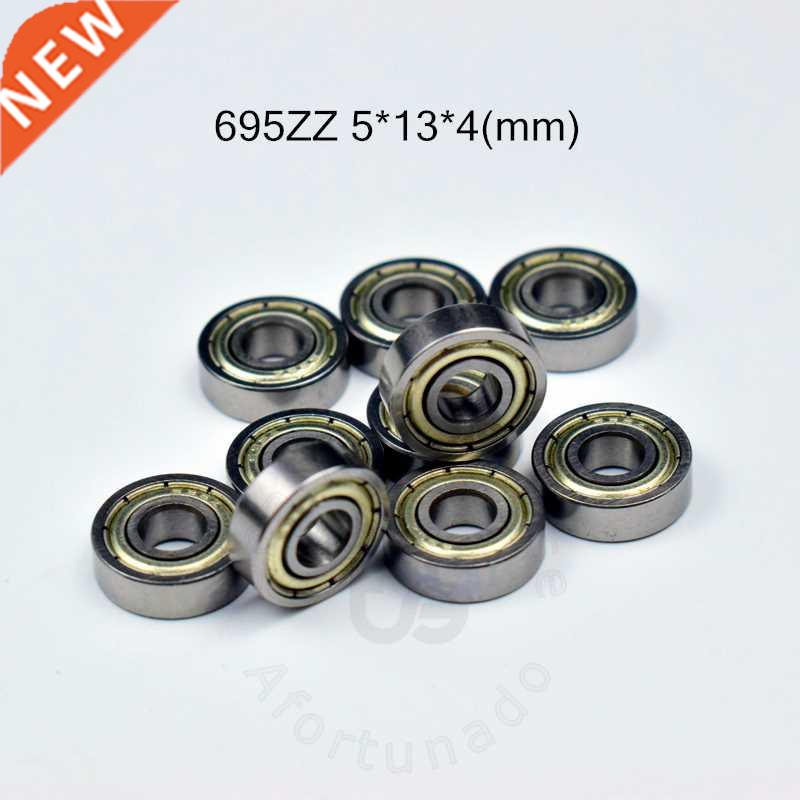 10pcs 695ZZ 5*13*4(mm) free shipping chrome steel Metal Sea