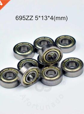 10pcs 695ZZ 5*13*4(mm) free shipping chrome steel Metal Sea