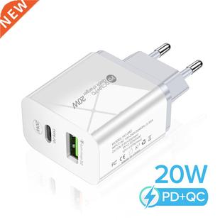 Pd Usb C Charger 20W For iphone 12 Pro Max 12 mini 11 Fast