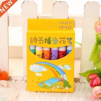 6Pcs Unversal Multfuncton Color  Bubble Popcorn Drawn