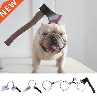 Creative Halloween Pet Headand Funny Dog Cat Headwear Dog