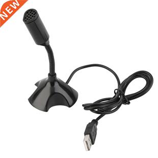 USB Stand Mini Microphone Desktop Microphones MicFor PC Desk