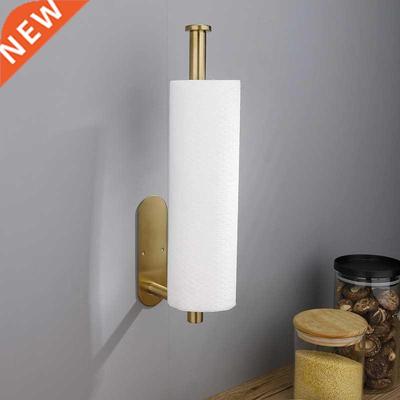 30cm Large Roll Paper Holder Nail-Free Installation Extended