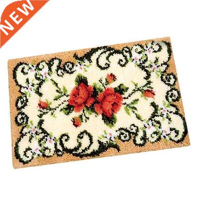 New Decorative Flower Carpet Crocheting Kit  Cushion