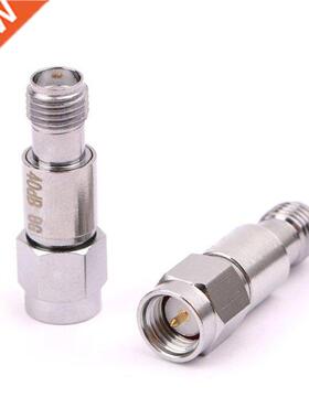 2W SMA Coaxial Fixed Attenuators Frequency 6GHz 8GHz SMA Fix
