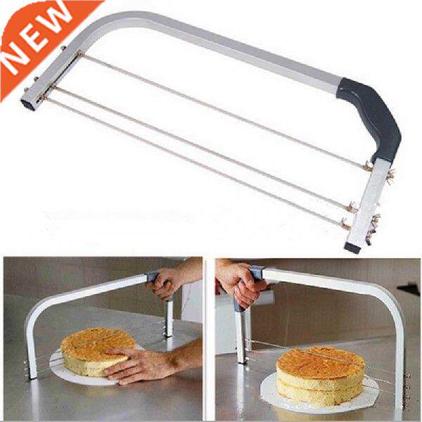 Stainless Steel Adjustable Large Interlayer Cake Cutter Saw