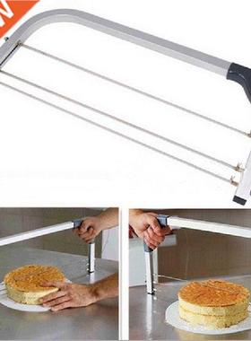 Stainless Steel Adjustable Large Interlayer Cake Cutter Saw