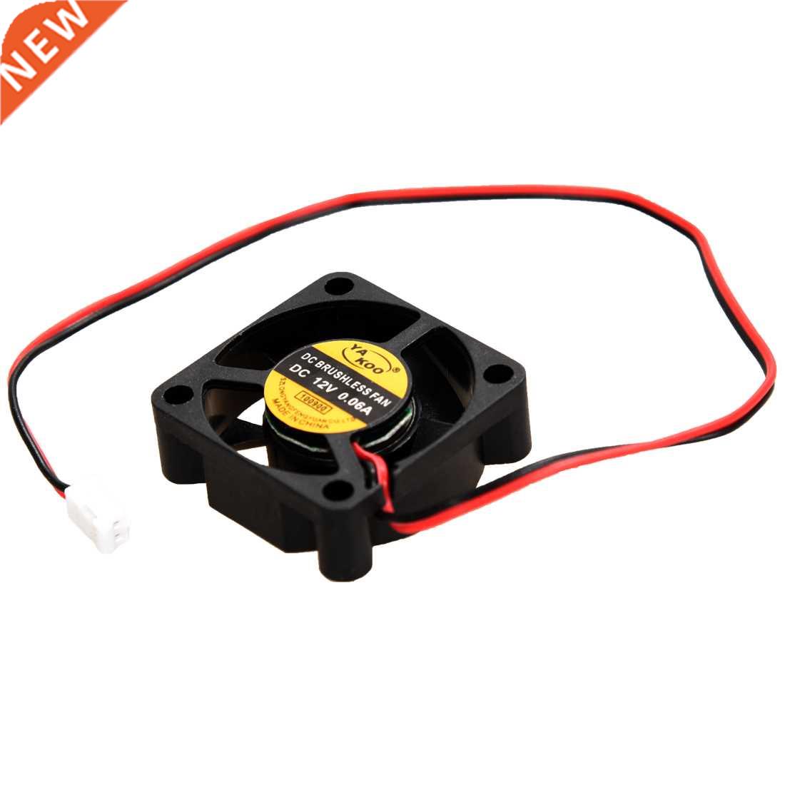 0mm x 0mm x 10mm 010S 12V 0.06A Brushless DC Fan