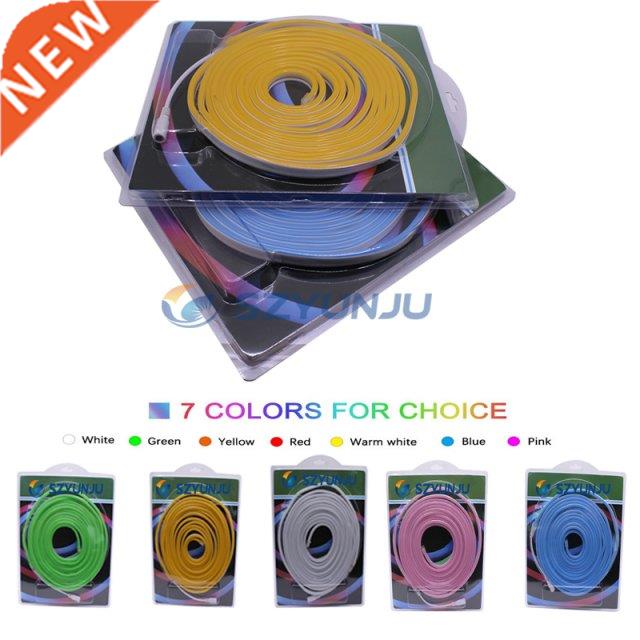 5m /rolls 6 X 12mm DC12V SMD 2835 Flexible led strip neon ri