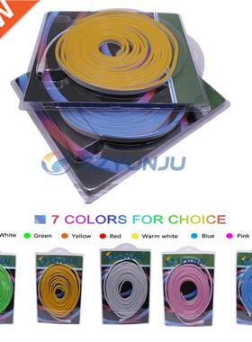 5m /rolls 6 X 12mm DC12V SMD 2835 Flexible led strip neon ri