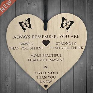 7# You Are Braver Stronger Smarter Beautiful Hanging Decora