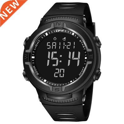 Negative Display Digital Watches 0 Meter Water Resistant St