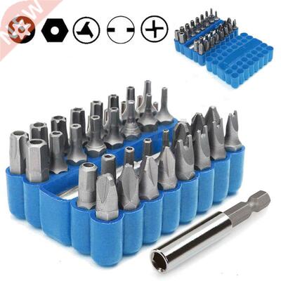 Security Tamper Proof Bit Set pcs SES Hex Star Spanner