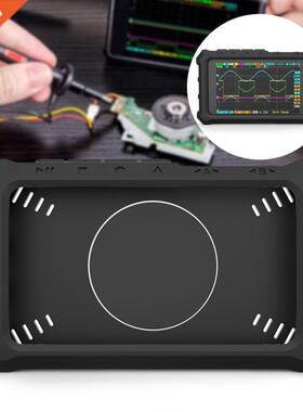 DS213 Black Mini Oscilloscope Silicone Case Shell with 1Pcs