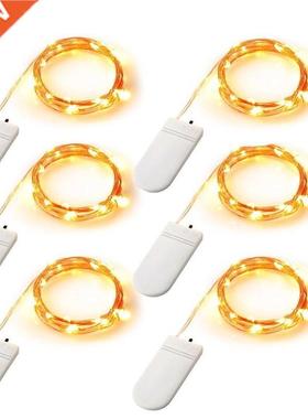 1PC 2/5/10M Copper Wire LED String lights Holiday lighting F