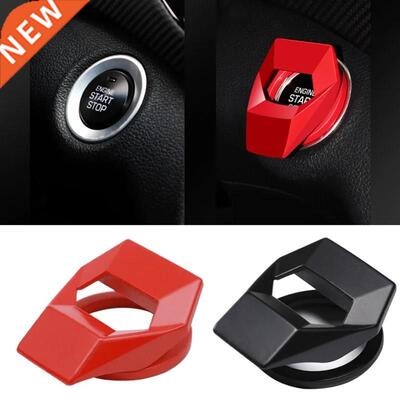 Car Engine Start Stop Button Cover Gnition Switch Replace P