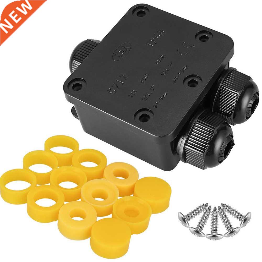 Power Cord Conector Waterproof Outdoor External Electrical J