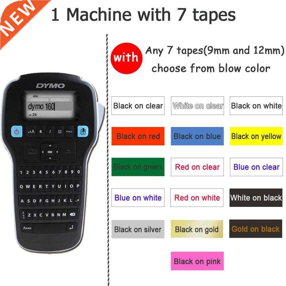 DYMO LM160 label machine English hand-held portable label pr