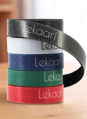 Cable Organizer Colorful Nylon VEL Wire Winder Tapes Storage