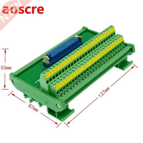 FX-50HD/K Fanuc module 50Pin terminal to MR-50RFD2+ Straight